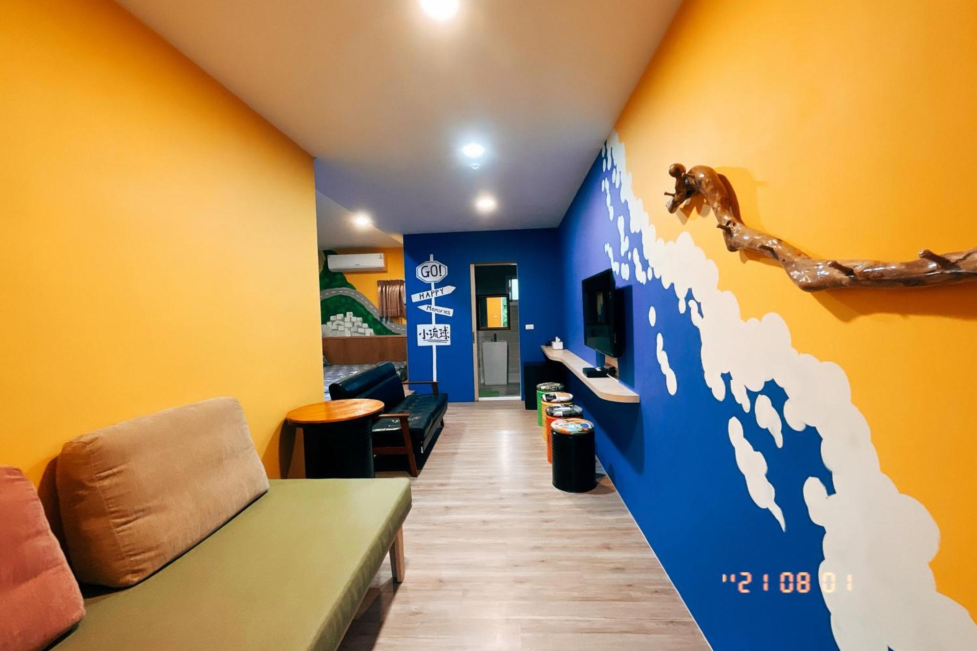 Little Ryukyu Hermit Crab Homestay Xiaoliuqiu Dış mekan fotoğraf