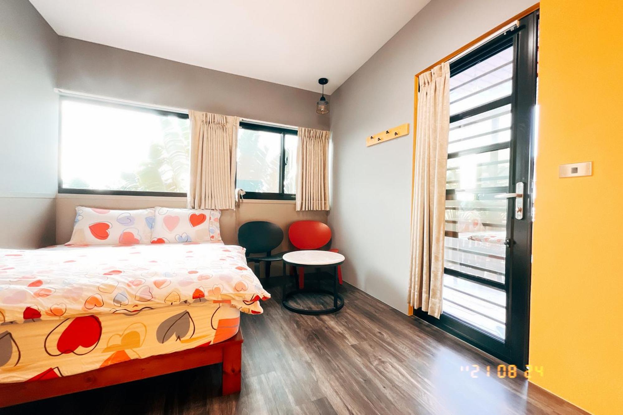 Little Ryukyu Hermit Crab Homestay Xiaoliuqiu Dış mekan fotoğraf