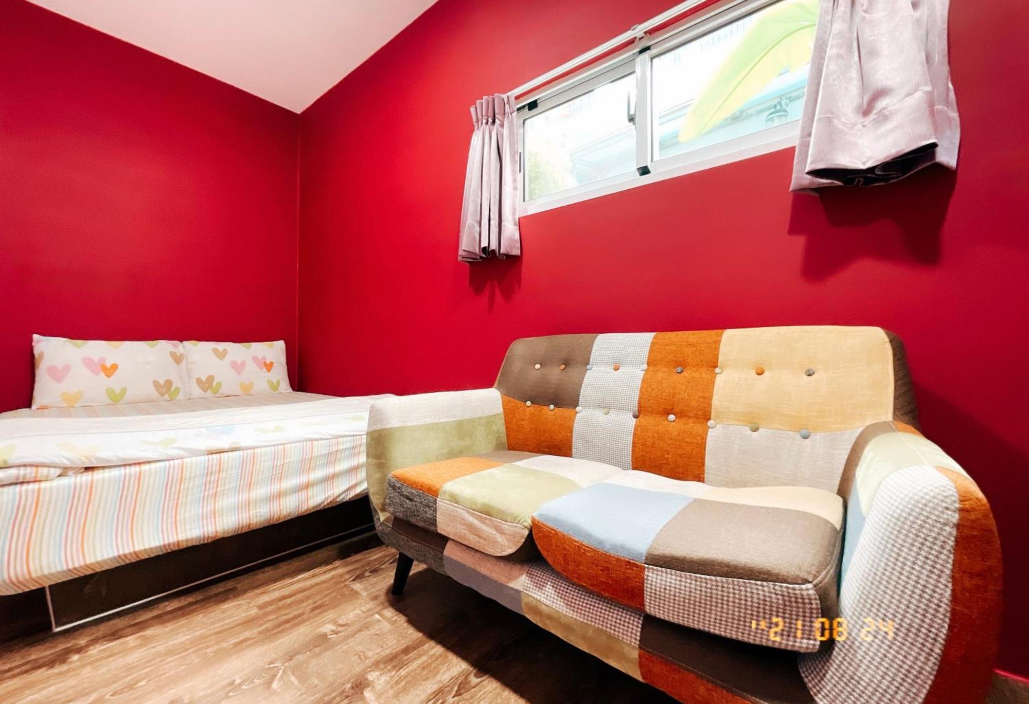 Little Ryukyu Hermit Crab Homestay Xiaoliuqiu Dış mekan fotoğraf