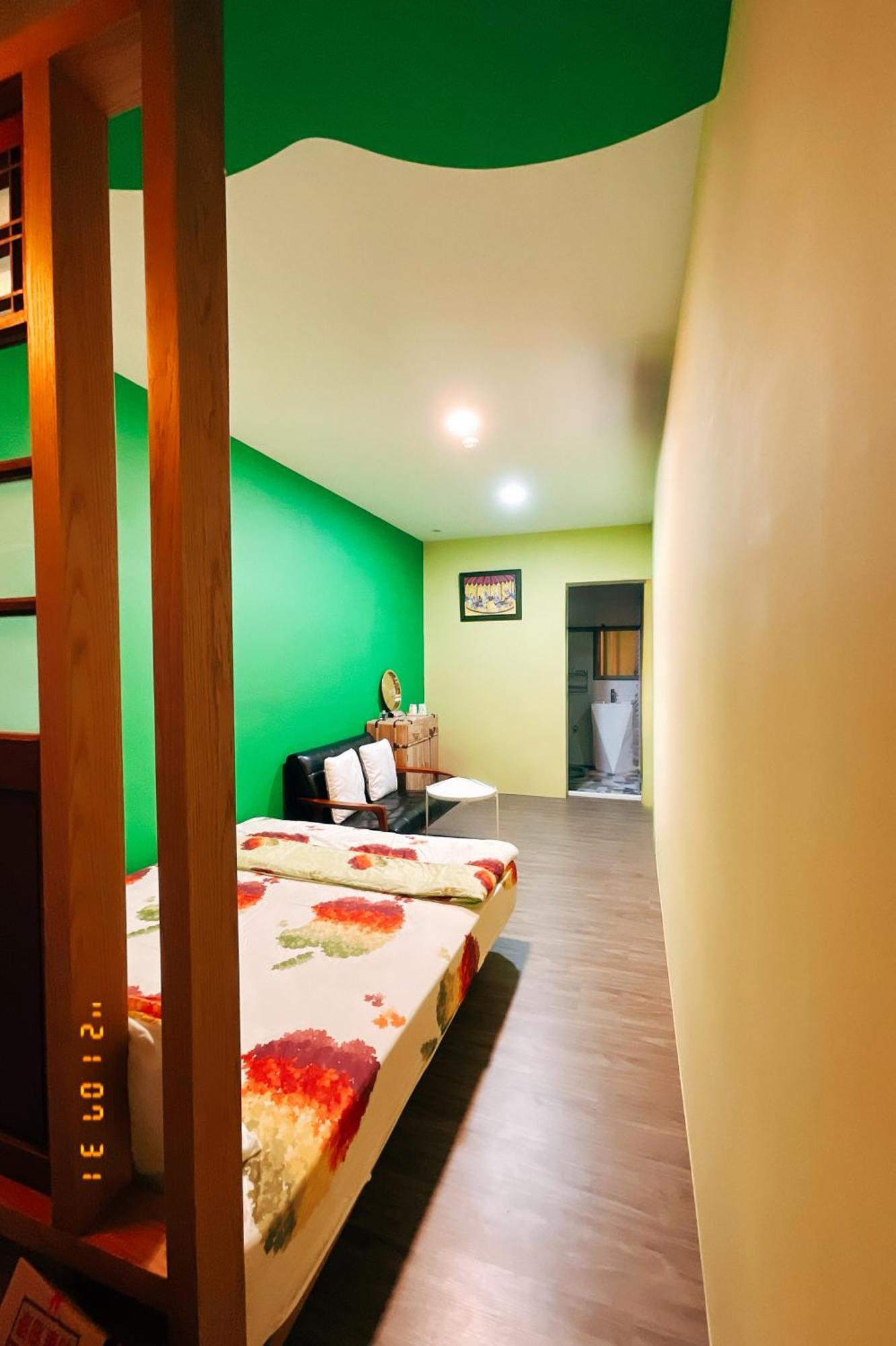 Little Ryukyu Hermit Crab Homestay Xiaoliuqiu Dış mekan fotoğraf